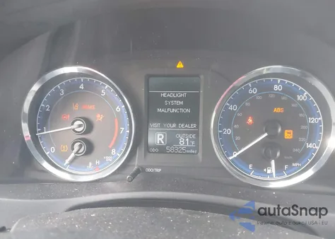 2017 Toyota Corolla Le из США, поврежденный, VIN 5YFBURHE8HP590872